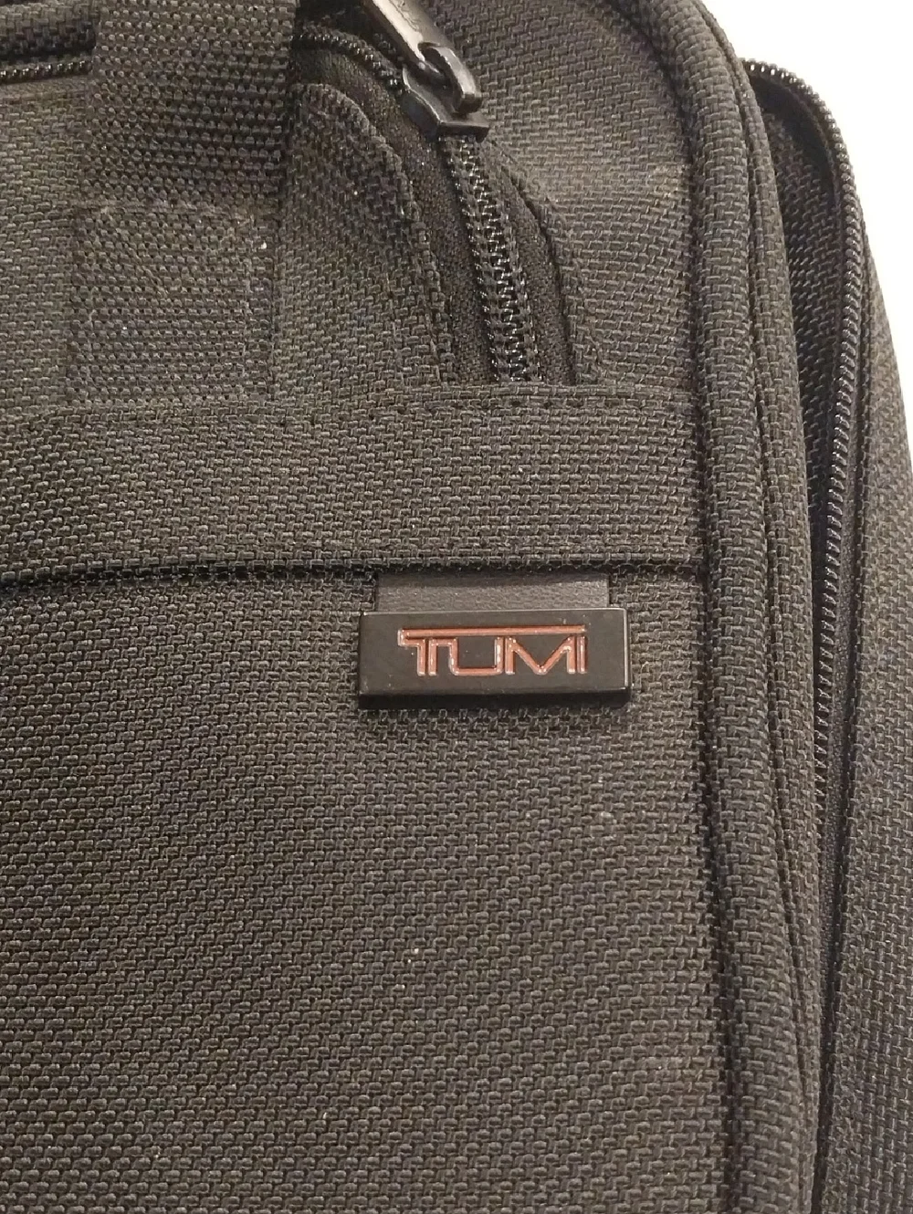 TUMI Black Men's Travel Organizer Bag...Probably NEW